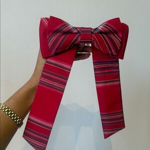 Love shack fancy sweetheart ballets bow barette